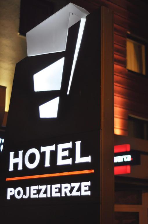 Hotel Pojezierze Щецінек Екстер'єр фото
