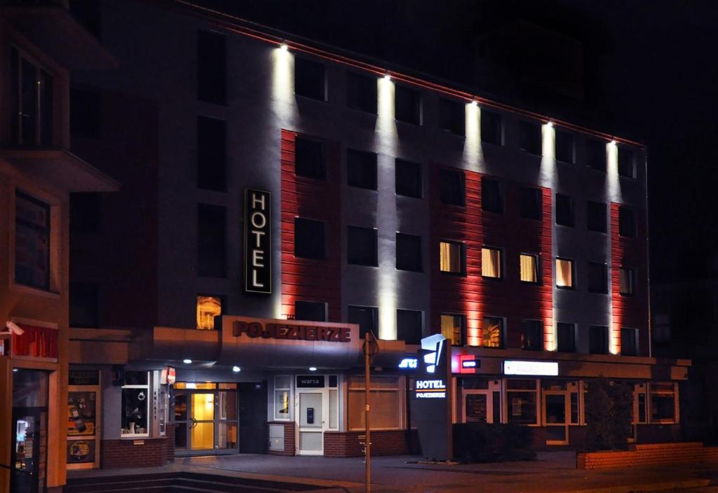 Hotel Pojezierze Щецінек Екстер'єр фото